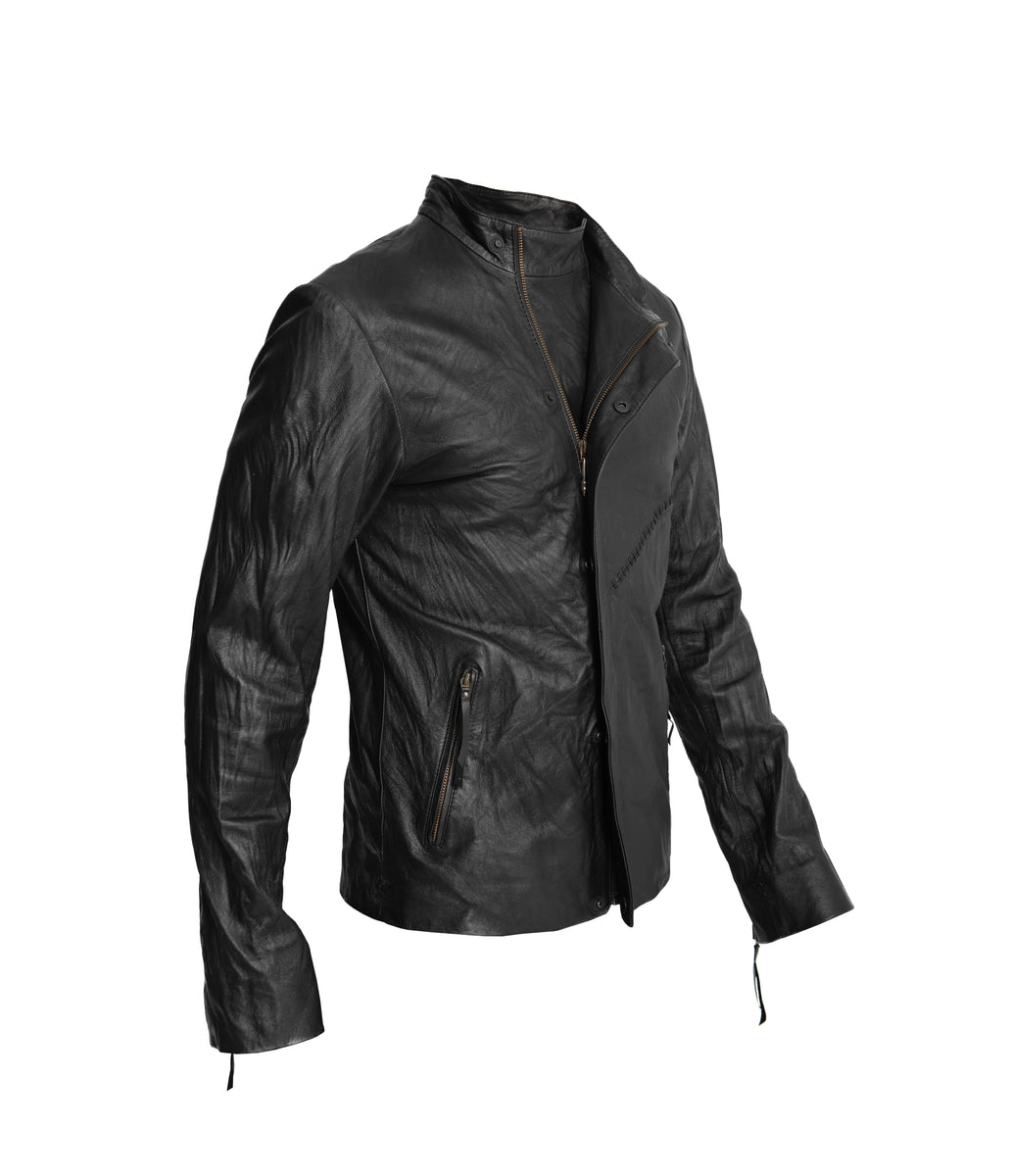 Heron leather jacket – JAN HILMER
