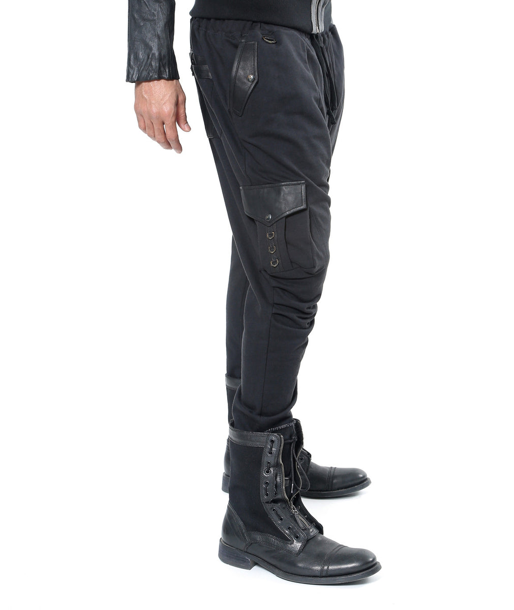 Drop Crotch Pants - size XL last one – JAN HILMER