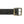Laden Sie das Bild in den Galerie-Viewer, A close-up of a black textured men's leather belt with a rectangular buckle featuring a distressed, metallic gold and silver patterned border.
