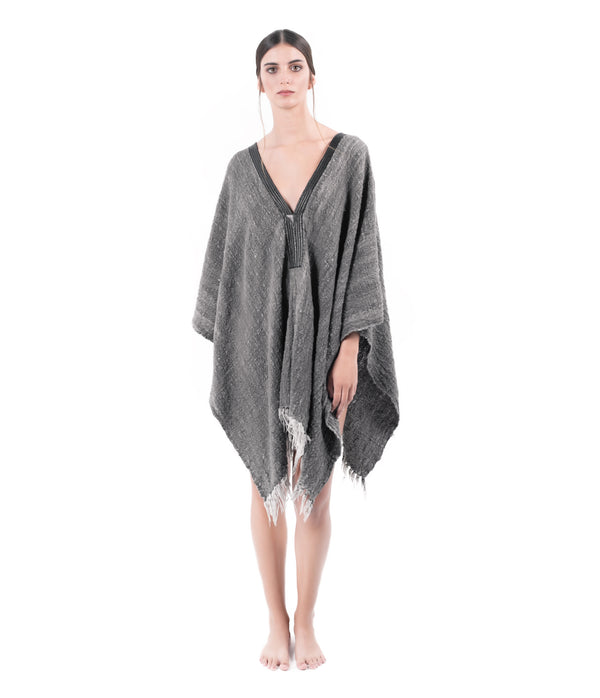 Raw Poncho
