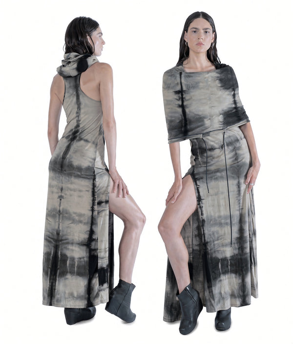 Makaira dress - Shibori