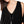 Cargar imagen en el visor de la galería, Person wearing a black top with a long silver necklace featuring a art nouveau perfume bottle pendant.

