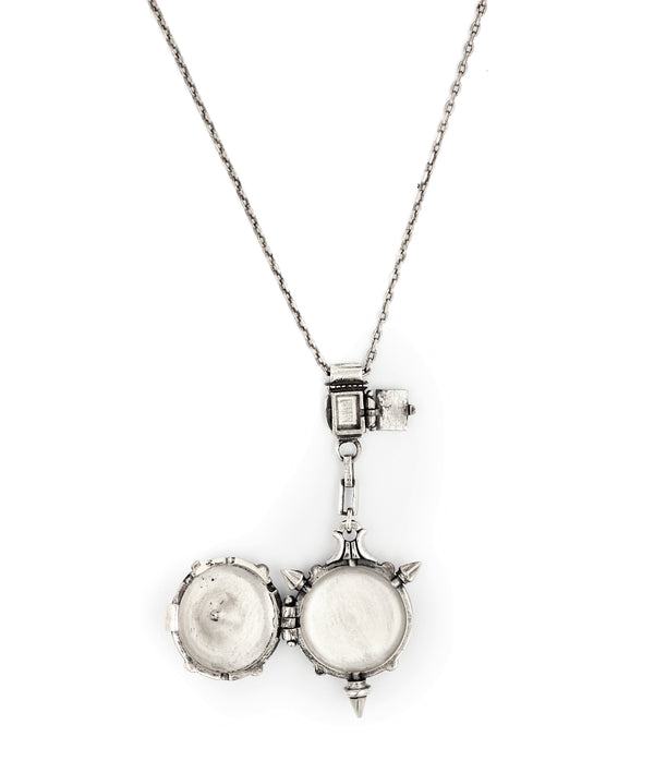 prism locket pendant