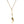 Load image into Gallery viewer, tiger talon pendulum necklace brass
