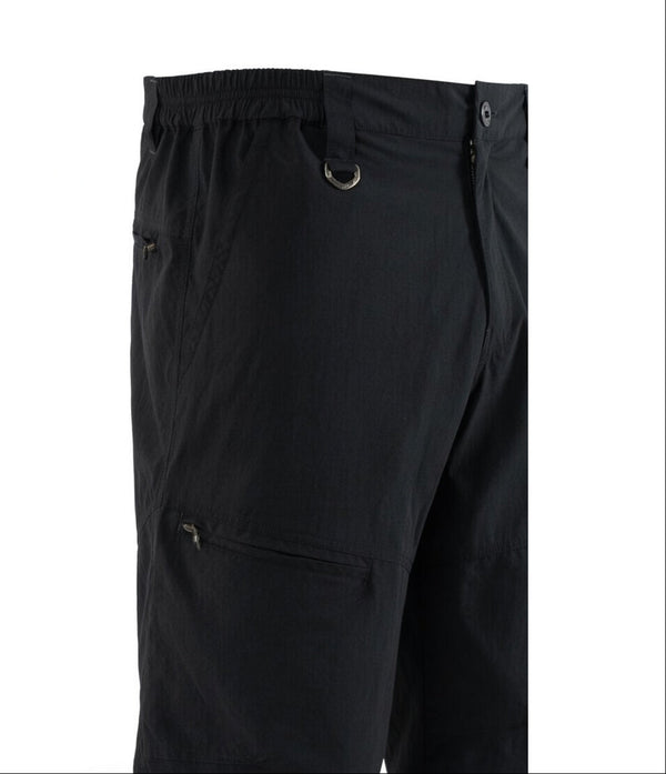 Black pants with a white background