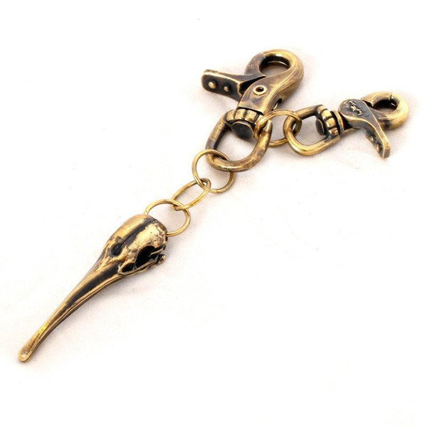 Sacred Ibis key chain
