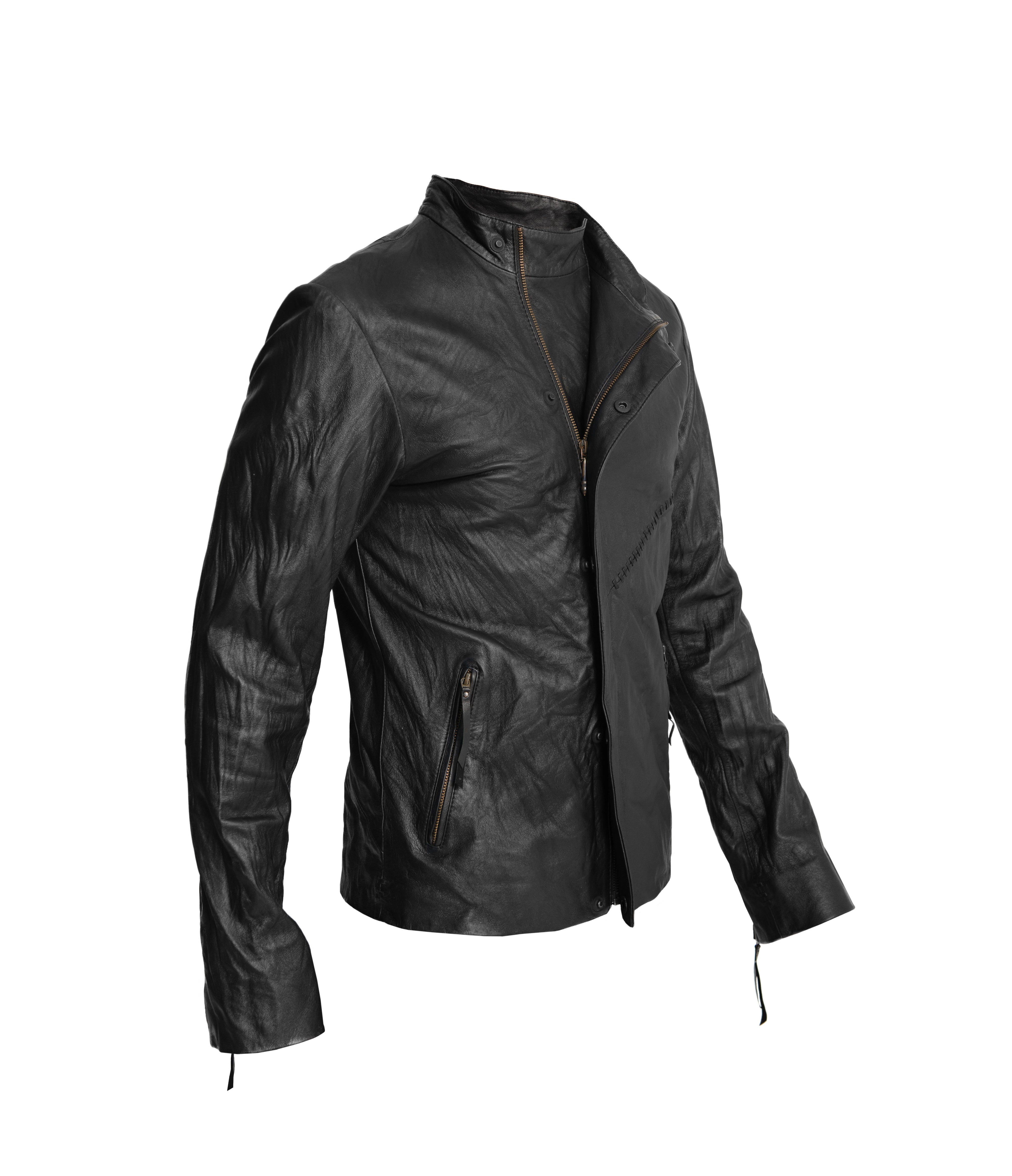 Heron leather jacket – JAN HILMER