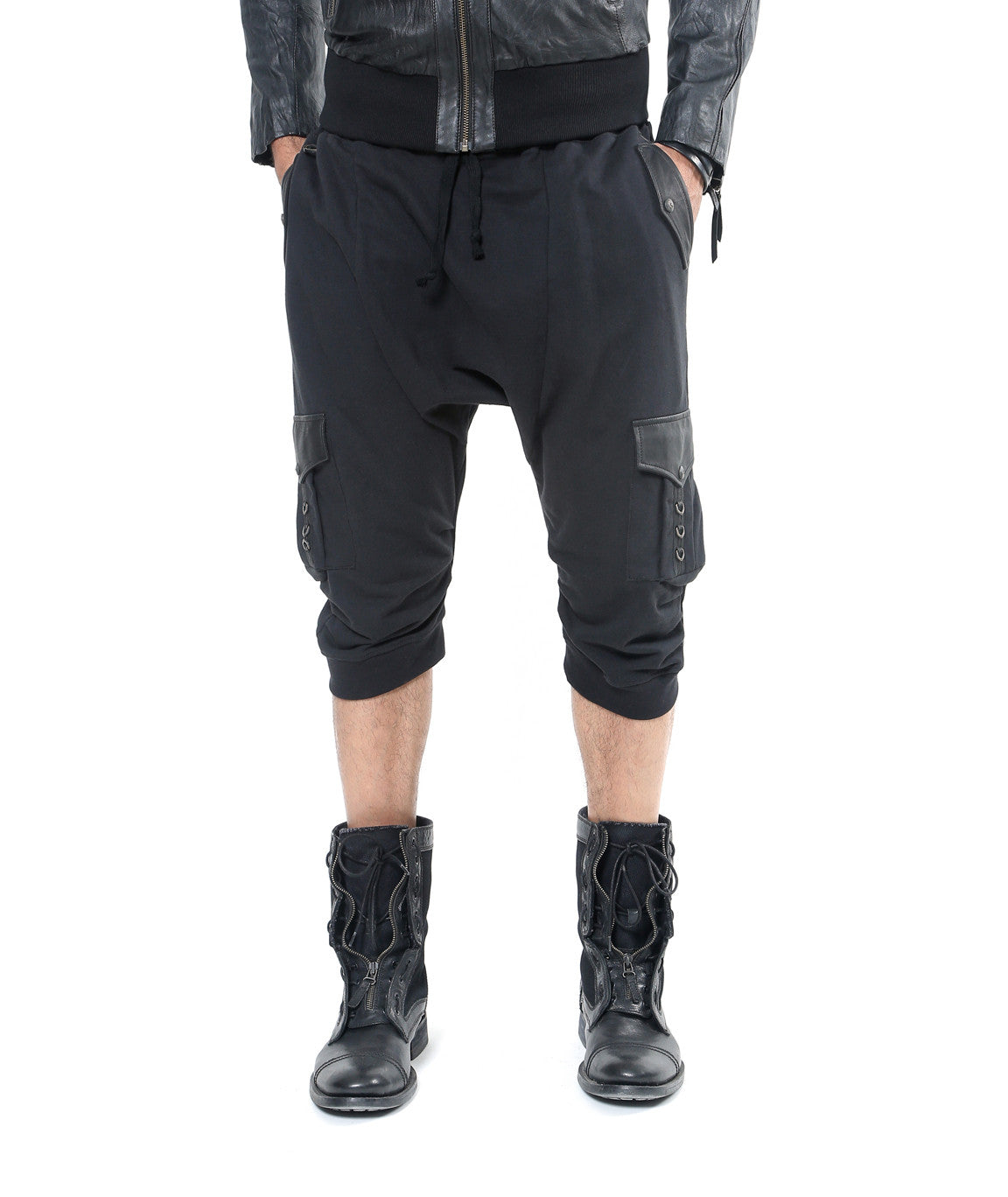 drop crotch shorts – JAN HILMER