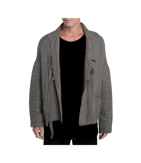 Taiko jacket - Washed grey